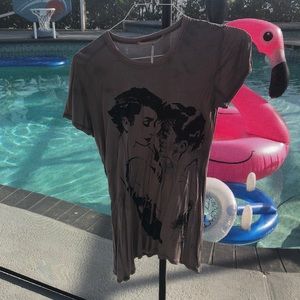 🔴 Vintage Silvian Heach Gray Top